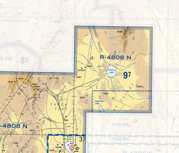 Special Use Airspace USPPA