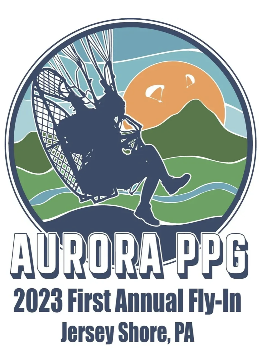 wat betreft Schouderophalend teugels Aurora PPG fly-in – USPPA